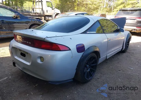 1996 Mitsubishi Eclipse Rs из США, поврежденный, VIN 4A3AK34Y4TE376902